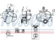 Vyrovnávací nádoba, chladicí kapalina NISSENS 996376