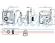 Vyrovnávací nádoba, chladicí kapalina NISSENS 996401