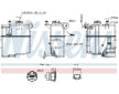 Vyrovnávací nádoba, chladicí kapalina NISSENS 996421