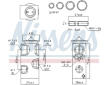 Expanzní ventil, klimatizace NISSENS 999250