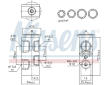 Expanzní ventil, klimatizace NISSENS 999379
