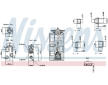 Expanzní ventil, klimatizace NISSENS 999460