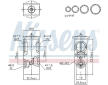 Expanzní ventil, klimatizace NISSENS 999472