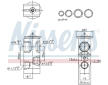 Expanzní ventil, klimatizace NISSENS 999477
