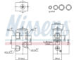 Expanzní ventil, klimatizace NISSENS 999481