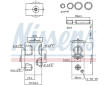 Expanzní ventil, klimatizace NISSENS 999497