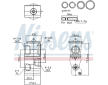 Expanzní ventil, klimatizace NISSENS 999541