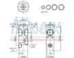 Expanzní ventil, klimatizace NISSENS 999548