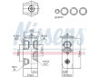 Expanzní ventil, klimatizace NISSENS 999552