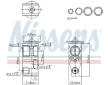 Expanzní ventil, klimatizace NISSENS 999568