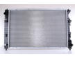 Chladič, chlazení motoru NISSENS 606556