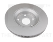 Brzdový kotouč NK 3145122