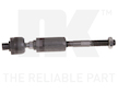Axiální kloub, příčné táhlo řízení NK 5031013