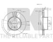 Brzdový kotouč NK 201566