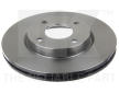 Brzdový kotouč NK 202283