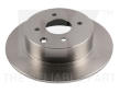 Brzdový kotouč NK 202284