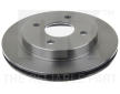 Brzdový kotouč NK 202535