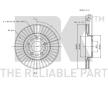 Brzdový kotouč NK 203253