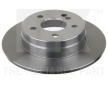 Brzdový kotouč NK 2033104
