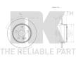 Brzdový kotouč NK 3133104