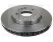 Brzdový kotouč NK 2033125