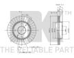 Brzdový kotouč NK 203403