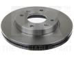 Brzdový kotouč NK 203410