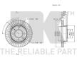 Brzdový kotouč NK 203428