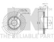 Brzdový kotouč NK 203612