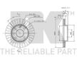 Brzdový kotouč NK 203640