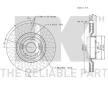 Brzdový kotouč NK 203942