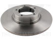Brzdový kotouč NK 204021
