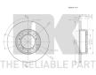 Brzdový kotouč NK 204039
