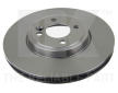 Brzdový kotouč NK 204040