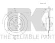 Brzdový kotouč NK 3145111