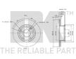 Brzdový kotouč NK 204731