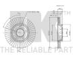 Brzdový kotouč NK 204751
