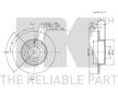 Brzdový kotouč NK 204771