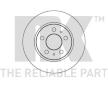 Brzdový kotouč NK 204802