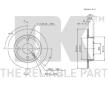 Brzdový kotouč NK 204824