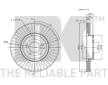 Brzdový kotouč NK 204850