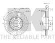Brzdový kotouč NK 209302