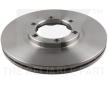 Brzdový kotouč NK 209929