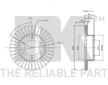 Brzdový kotouč NK 209948