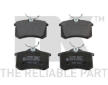 brzd.desky Z Fabia/Octavia 97-