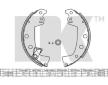 Sada brzdových čelistí, parkovací brzda NK 2799235