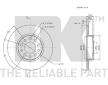 Brzdový kotouč NK 311024