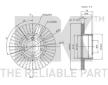 Brzdový kotouč NK 311536