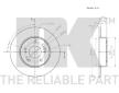 Brzdový kotouč NK 312280