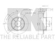 Brzdový kotouč NK 312526